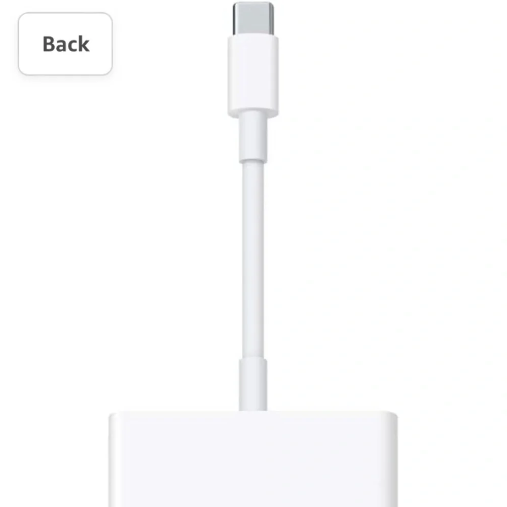 Apple USB-C Digital AV Multiport Adapter